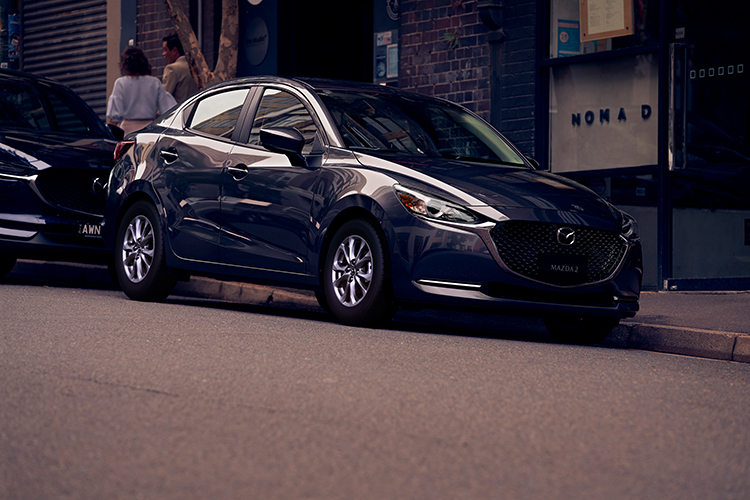 Se estrena en Chile el suavemente rejuvenecido Mazda 2 con más equipamiento de serie