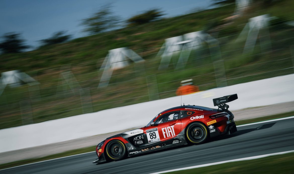 [Chilenos] Benjamín Hites afronta este fin de semana las 24 Horas de Spa