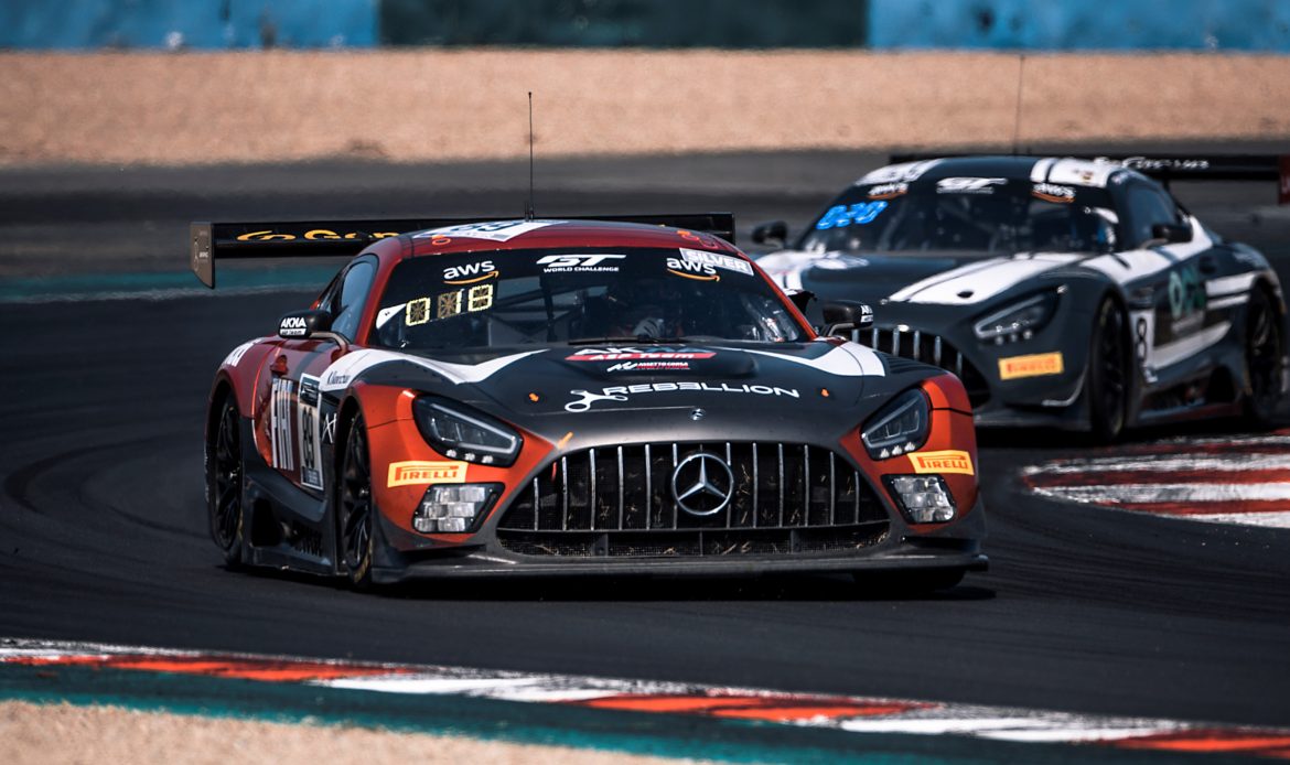 [Chilenos] Benjamín Hites buscará el podio en Copa Sprint del GT World Challenge de Europa
