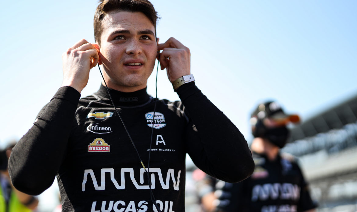 [IndyCar] Mexicano Patricio O’Ward renovó contrato para la temporada 2021