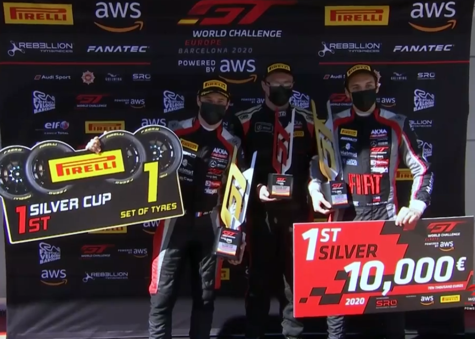 [Chilenos] Benjamín Hites triunfa en el GT World Challenge de Europa en Barcelona