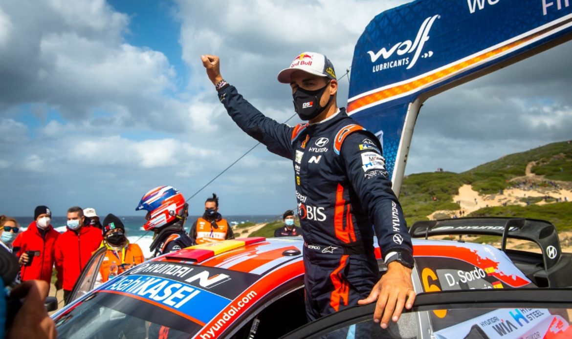 [WRC] Dani Sordo logra una intensa victoria en el Rally de Italia y los chilenos suman importantes puntos