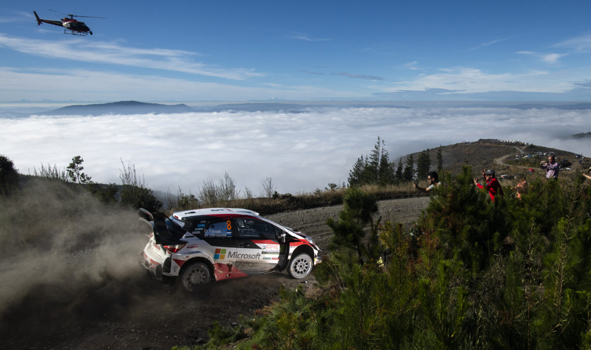 ¡El Campeonato Mundial de Rally regresa a Chile el próximo año!