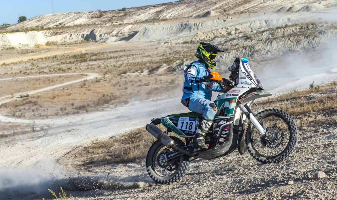 [Chilenos] Tomás de Gavardo corre en el Nacional de Portugal de Rally Cross Country