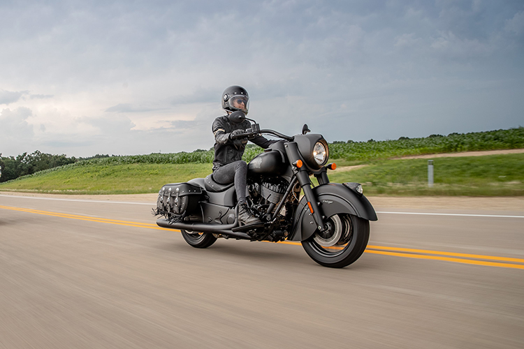 Vintage Dark Horse y Roadmaster Limited encabezan gama 2021 de Indian Motorcycle