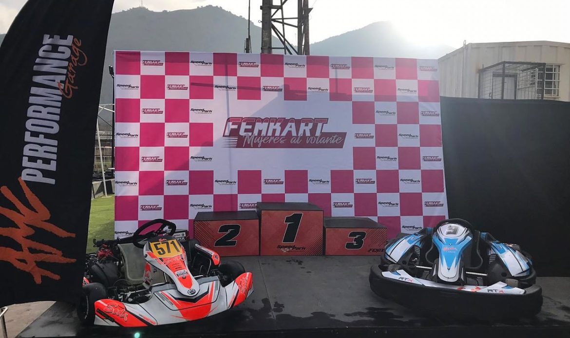 [FemKart Chile] El campeonato femenino de karting vuelve a las pistas
