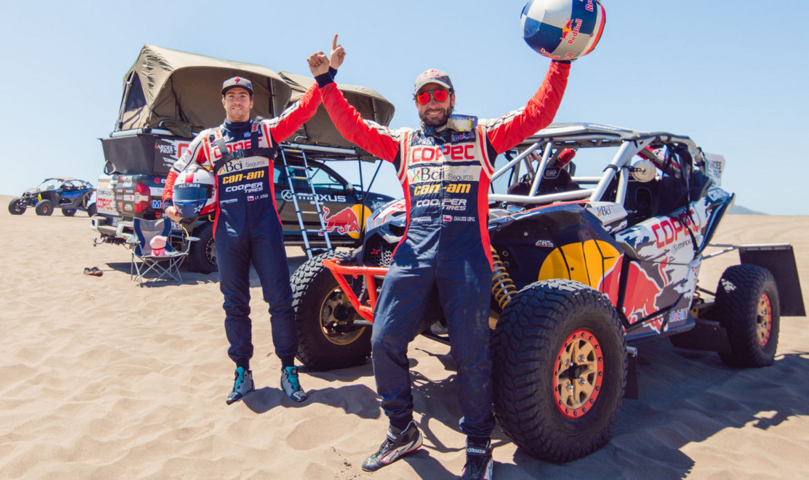 [Chilenos] «Chaleco» López va por su décimo Dakar y por una nueva corona