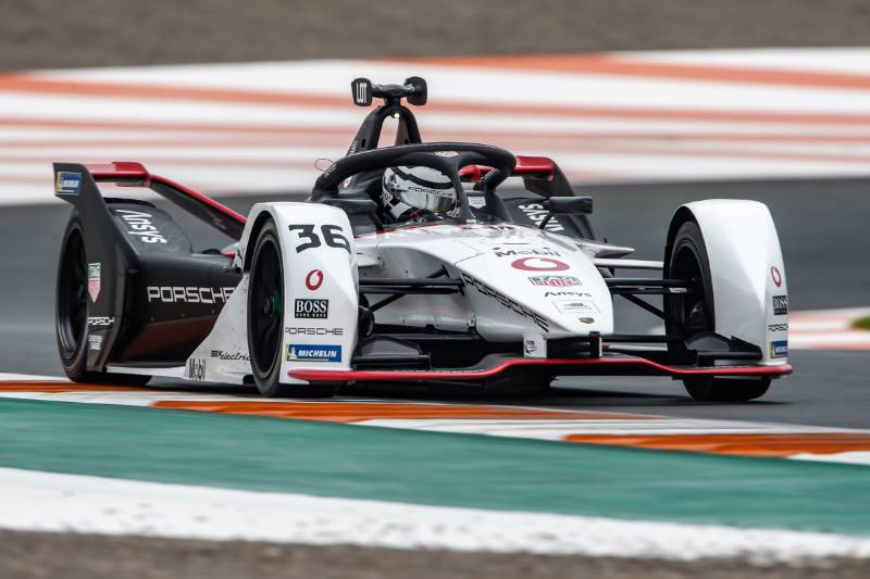 [Fórmula E] André Lotterer lidera el primer día de la pretemporada en Valencia