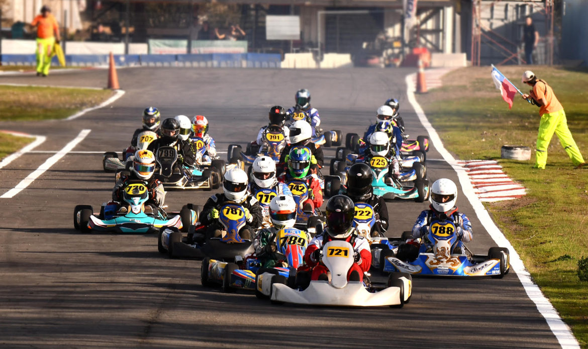 El karting vuelve a la pista y definirá al campeón CKC Rok Cup 2020 en Lampa Kart Center