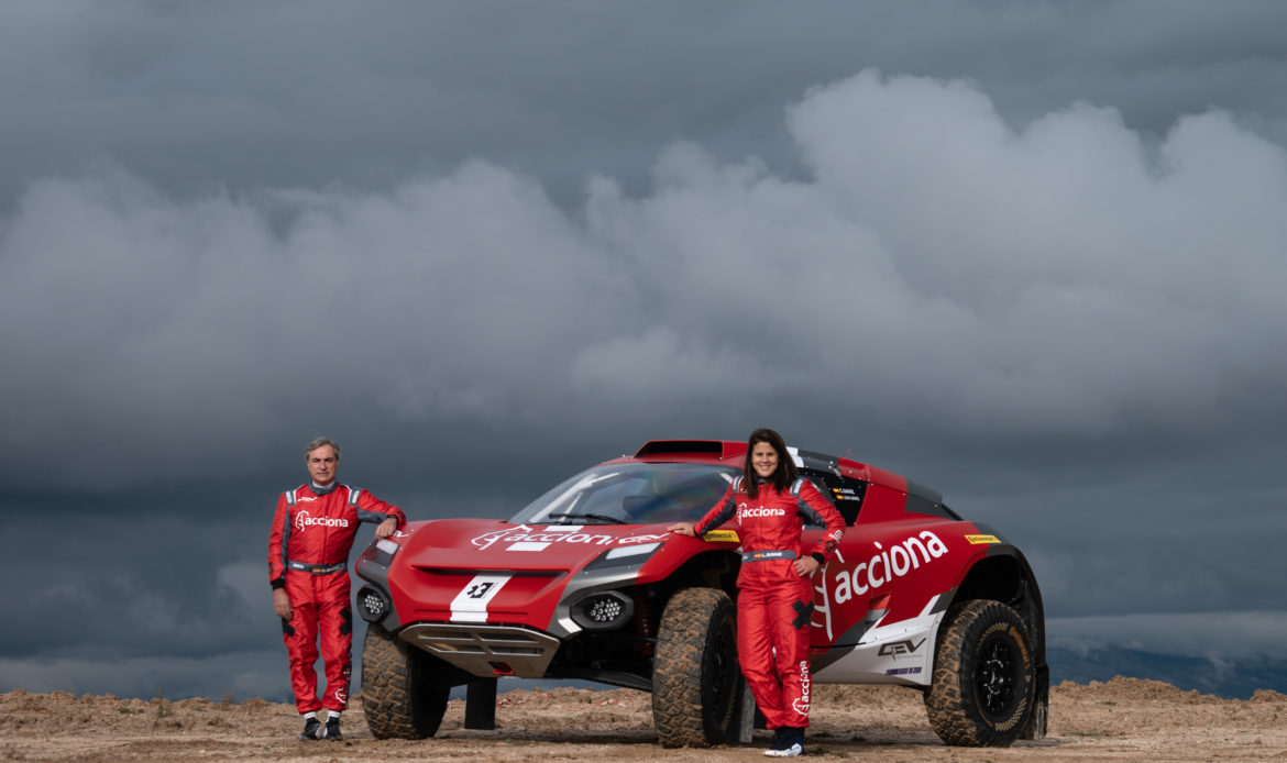 [Extreme E] Carlos Sainz se une a ACCIONA y QEV Technologies