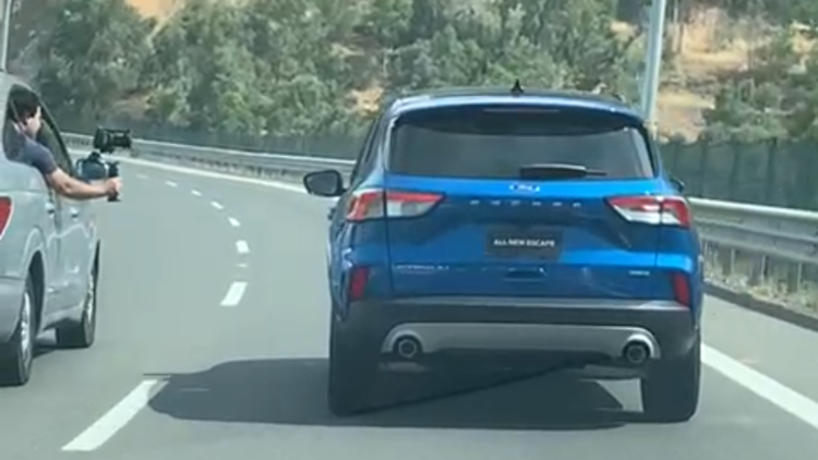 Video espía: El Ford Escape 2021 fue pillado en Santiago antes de su lanzamiento