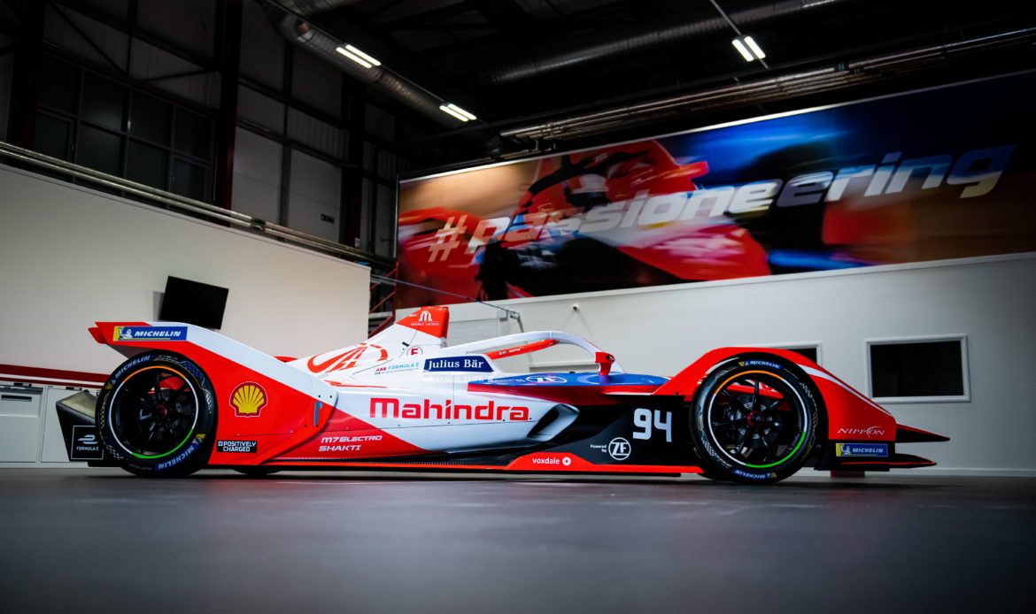 [Fórmula E] Mahindra Racing reveló sus pilotos, monoplaza y nuevos socios para la temporada 2020/21