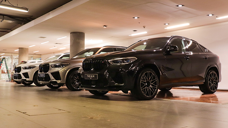 BMW X5 y X6 M Competition: llegan a Chile con más de 600 caballos cada uno