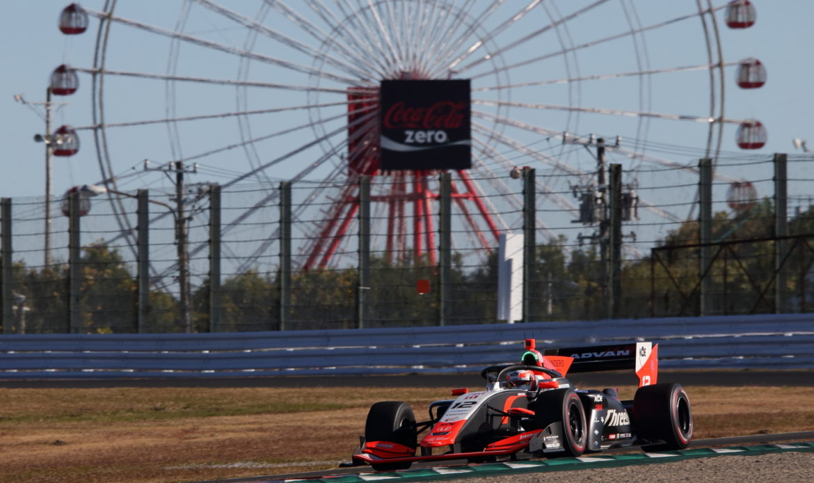 [Súper Fórmula] Colombiana Tatiana Calderón igualó su mejor resultado en Suzuka