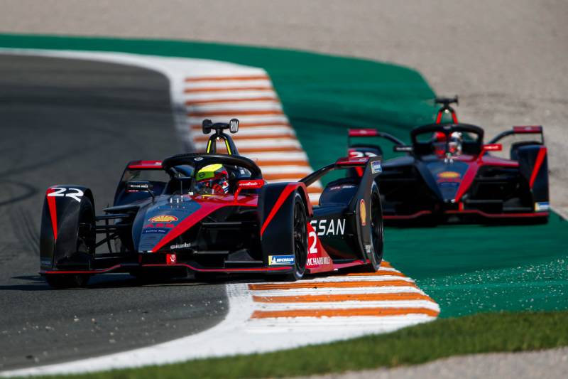 [Perfiles Fórmula E] Nissan e.dams y sus pilotos