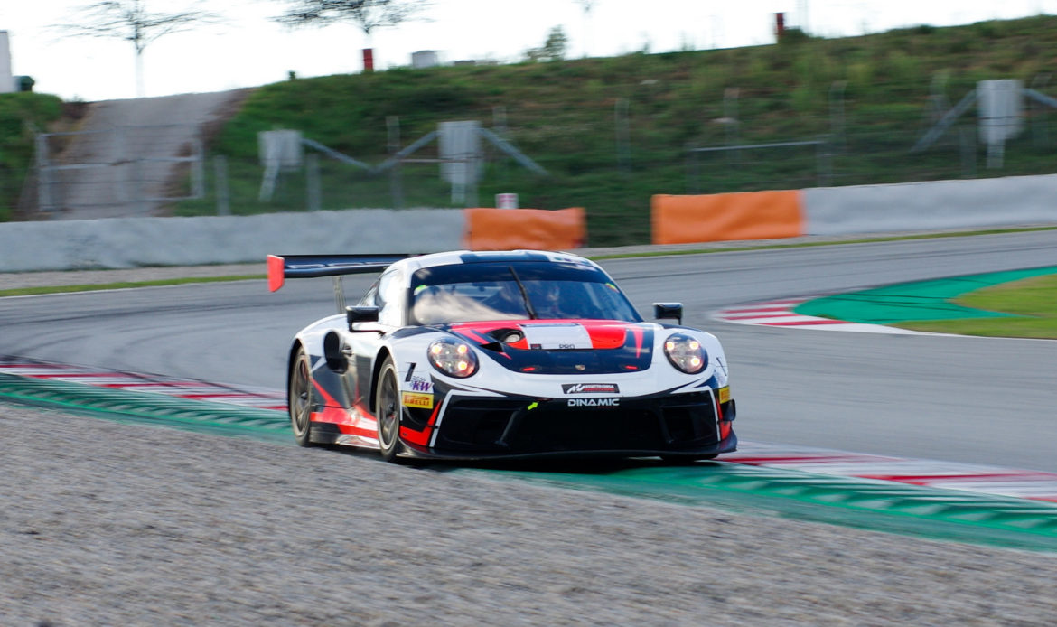 [Chilenos en el exterior] Benjamín Hites analiza ofertas para la temporada 2021 del GT World Challenge Europe