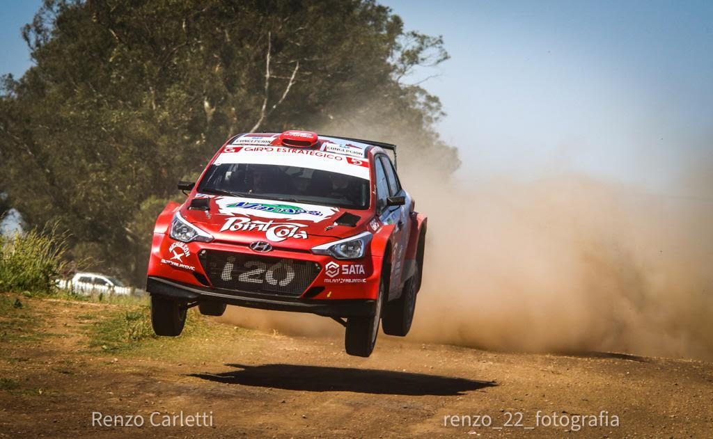 [Rally] Martín Scuncio y Sebastián Vera triunfaron en el Rally Argentino
