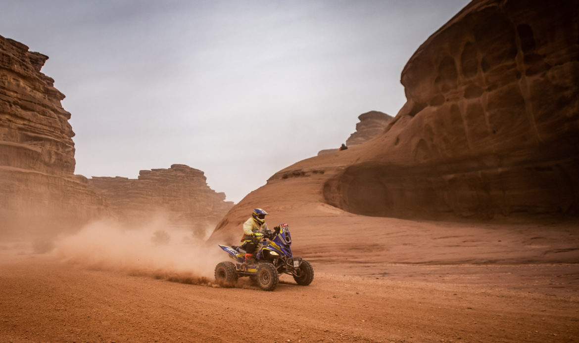 [Dakar 2021] Ítalo Pedemonte ganó la etapa y Giovanni Enrico se mantiene en el podio