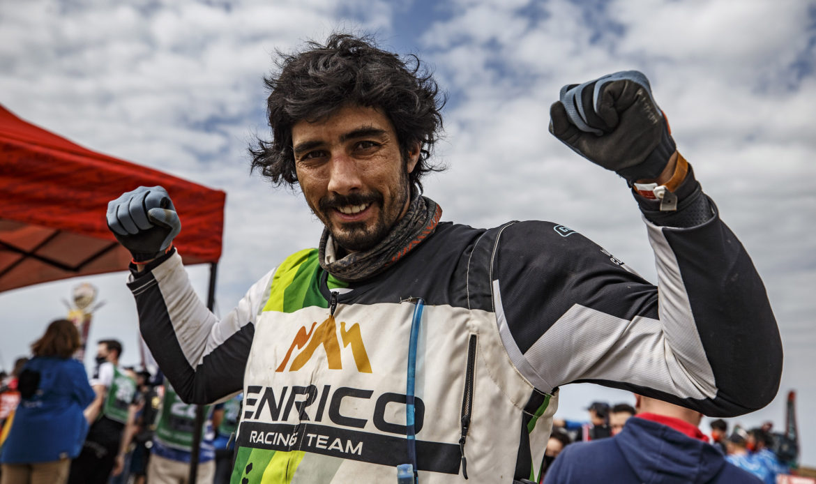 [Dakar 2021] Giovanni Enrico finalizó segundo en los quads