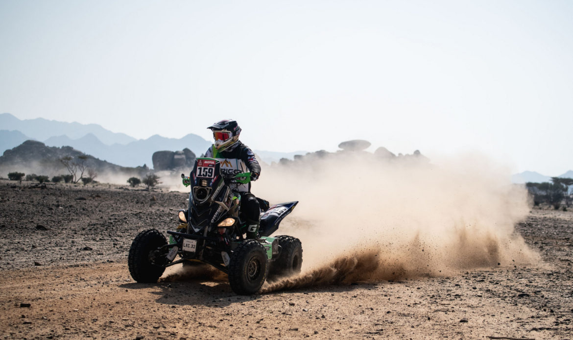 [Dakar 2021] Giovanni Enrico largará quinto en la primera etapa del Dakar