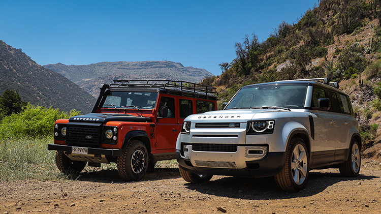 Toma de contacto: nos aventuramos con el nuevo Land Rover Defender
