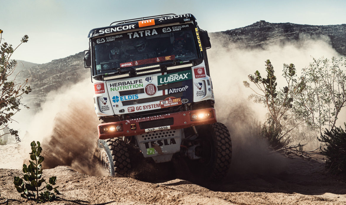 [Dakar 2021] Ignacio Casale se mantiene en el top ten luego de finalizar la tercera etapa