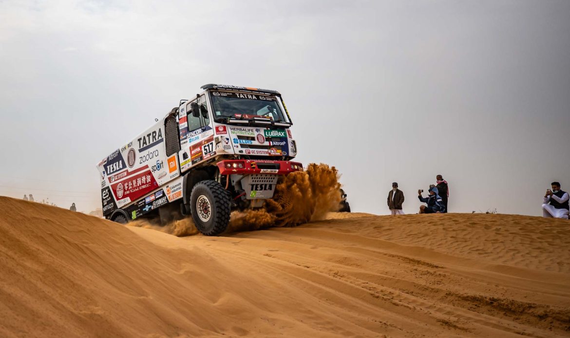 [Dakar 2021] Ignacio Casale tuvo problemas mecánicos en la sexta etapa