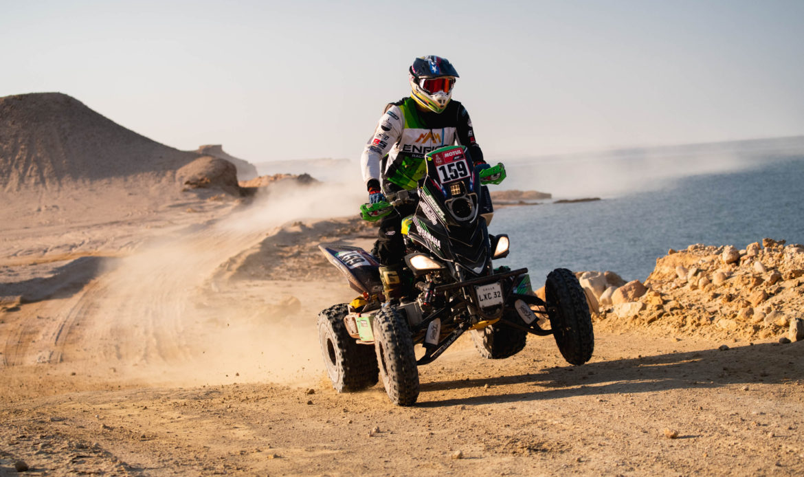 [Dakar 2021] Giovanni Enrico ganó la novena etapa e Ítalo Pedemonte da otro paso al frente