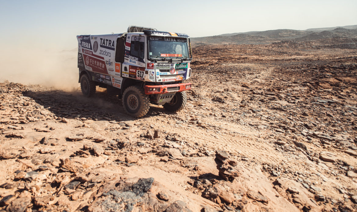 [Dakar 2021] Ignacio Casale se mantiene sexto en la clasificación general