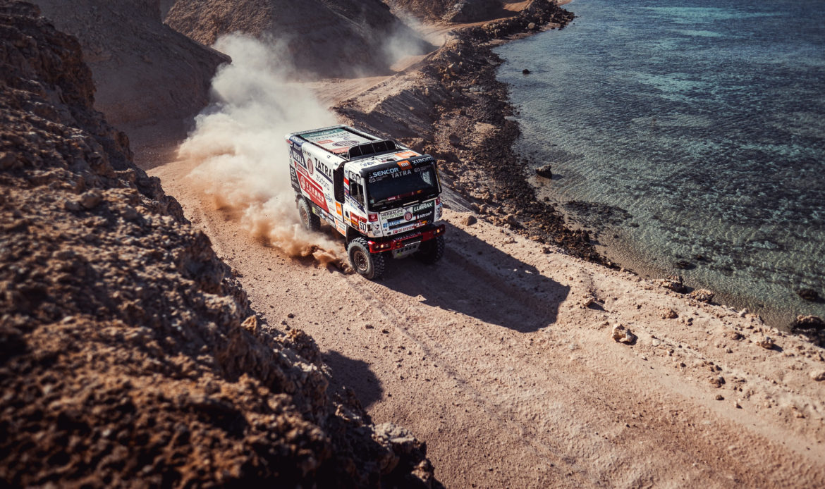 [Dakar 2021] Ignacio Casale se vio afectado por fallas mecánicas en la novena etapa
