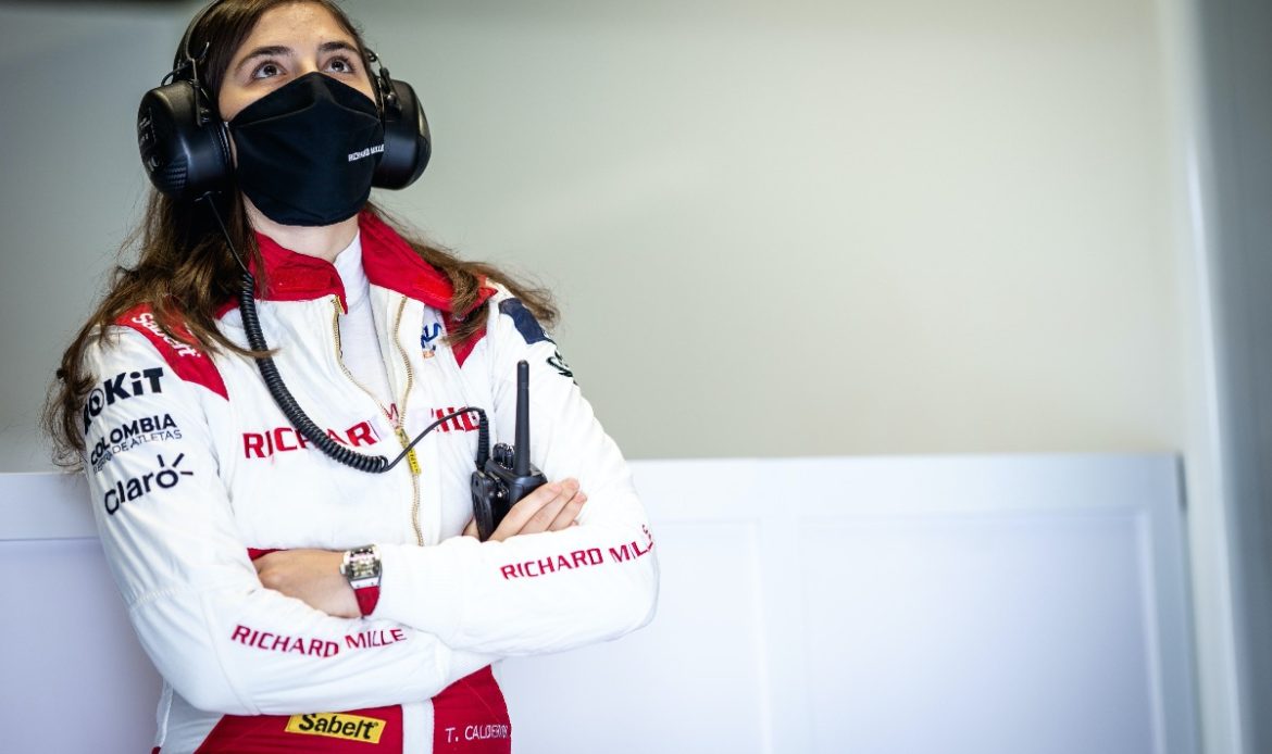Colombiana Tatiana Calderón correrá en el WEC