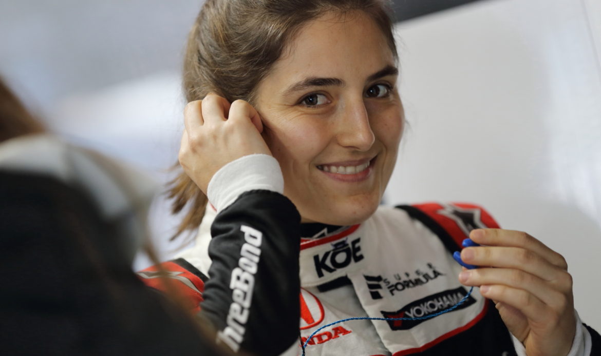 Colombiana Tatiana Calderón regresa a la Súper Fórmula