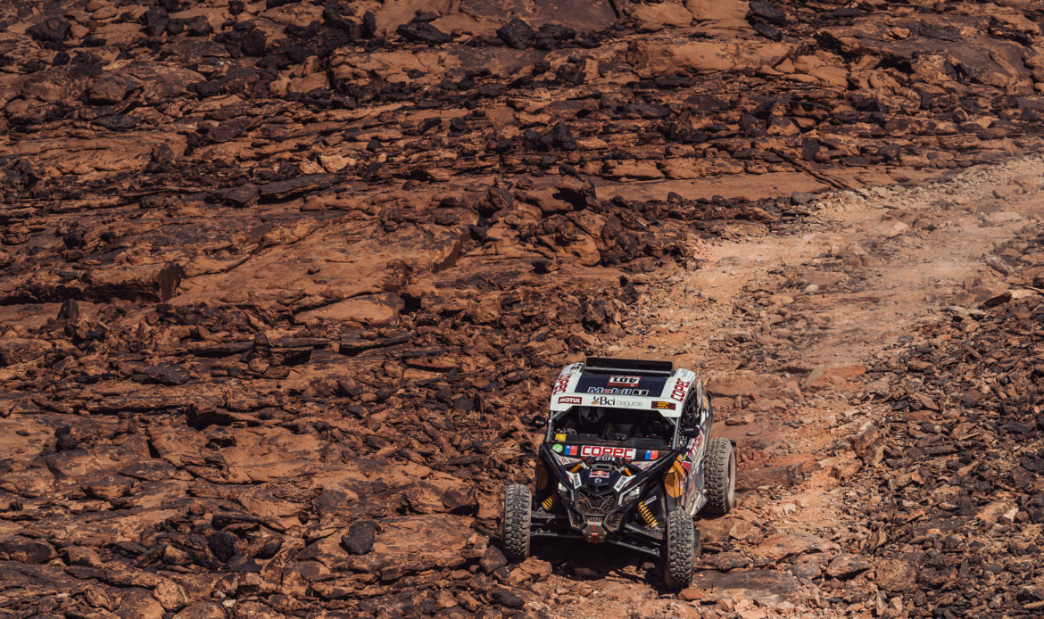 [Dakar 2021] «Chaleco» López abriga el liderazgo en Vehículos Ligeros y SSV