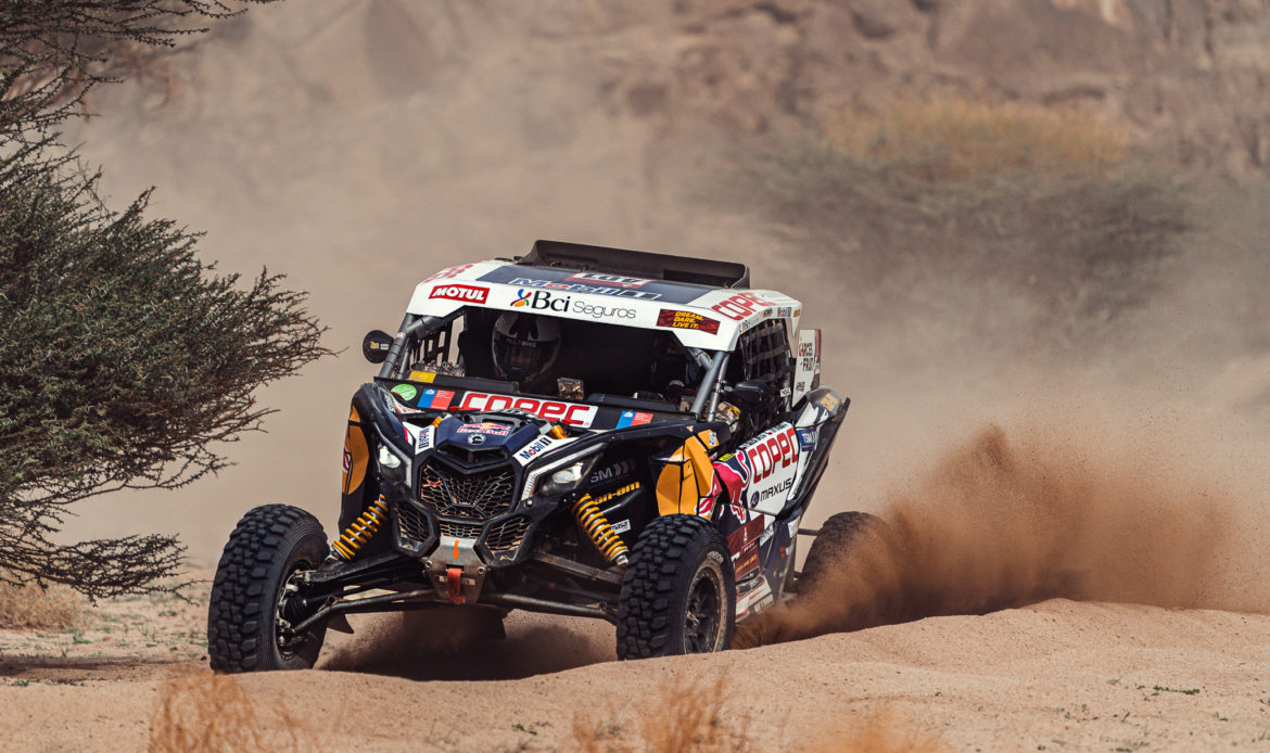 [Dakar 2021] «Chaleco» López a una etapa del final y es líder de la general en Vehículos Ligereos y SSV