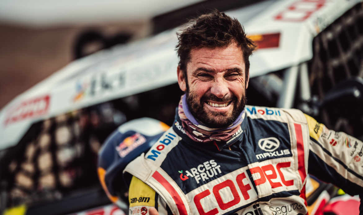 [Dakar 2021] «Chaleco» López es Campeón en Vehículos Ligeros y Side by Side