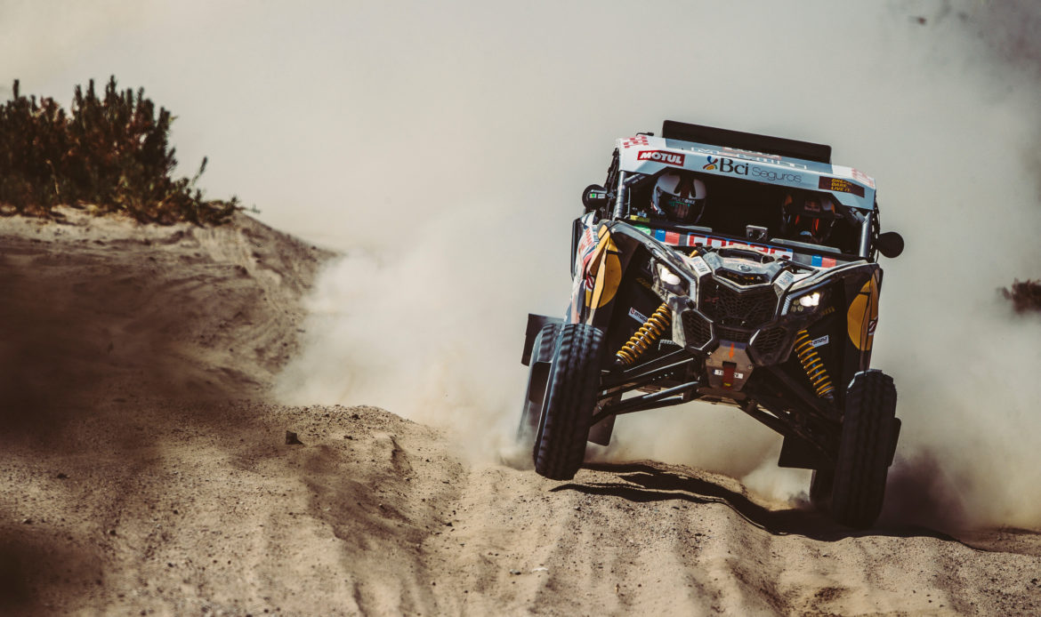 [Dakar 2021] «Chaleco» López logra la tercera posición en Side by Side del Dakar