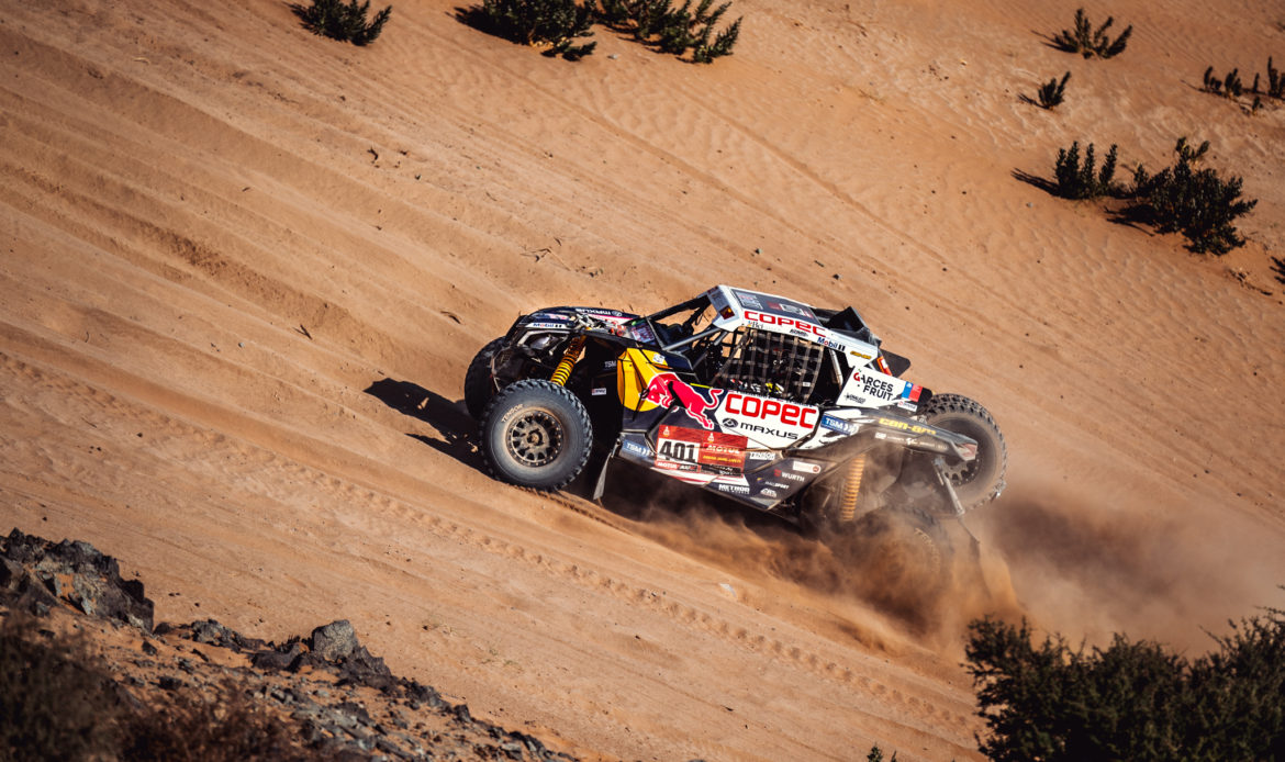 [Dakar 2021] «Chaleco» López se mantiene al tope de categorías Vehículos Ligeros y SSV