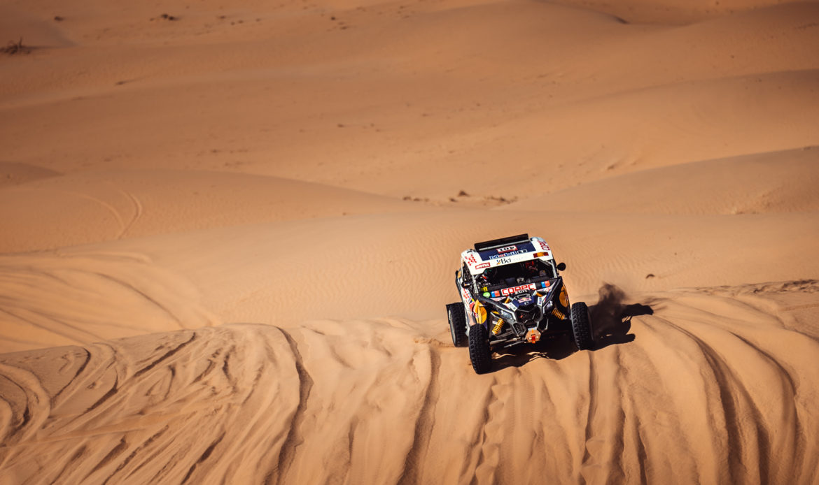 [Dakar 2021] «Chaleco» López es líder de los Side by Side