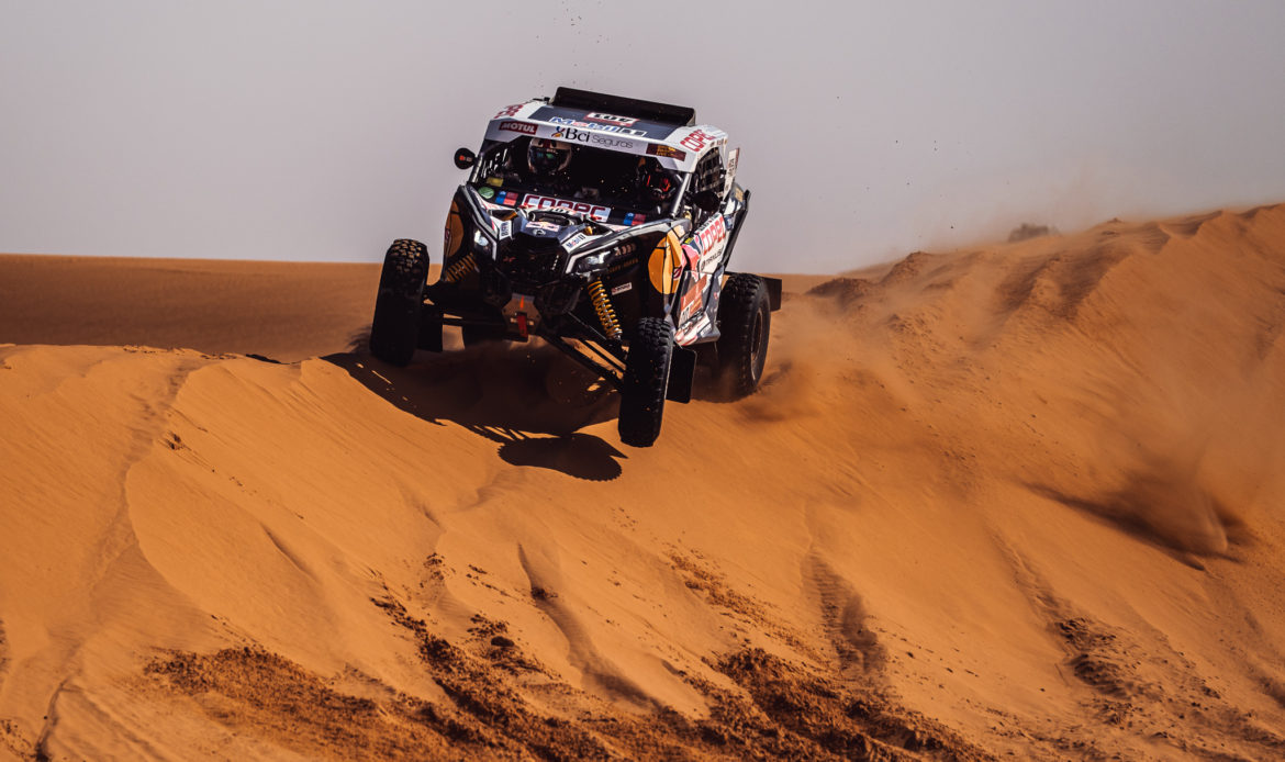 [Dakar 2021] «Chaleco» López sufre falla mecánica y pierde liderazgo