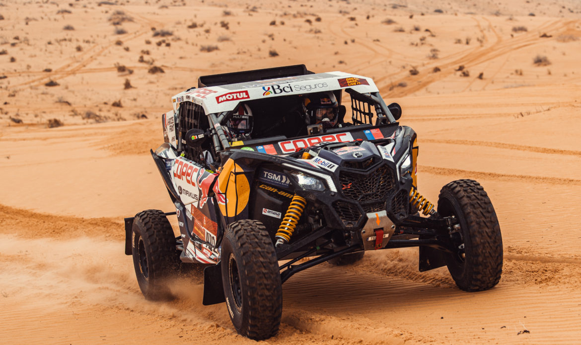 [Dakar 2021] «Chaleco» López asiste a piloto accidentado y gana la etapa 7