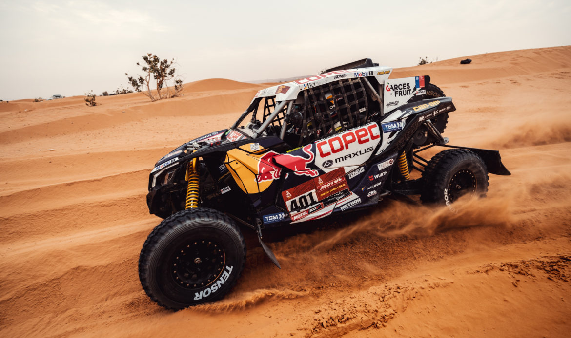 [Dakar 2021] «Chaleco» López se mantiene primero y aumenta ventaja