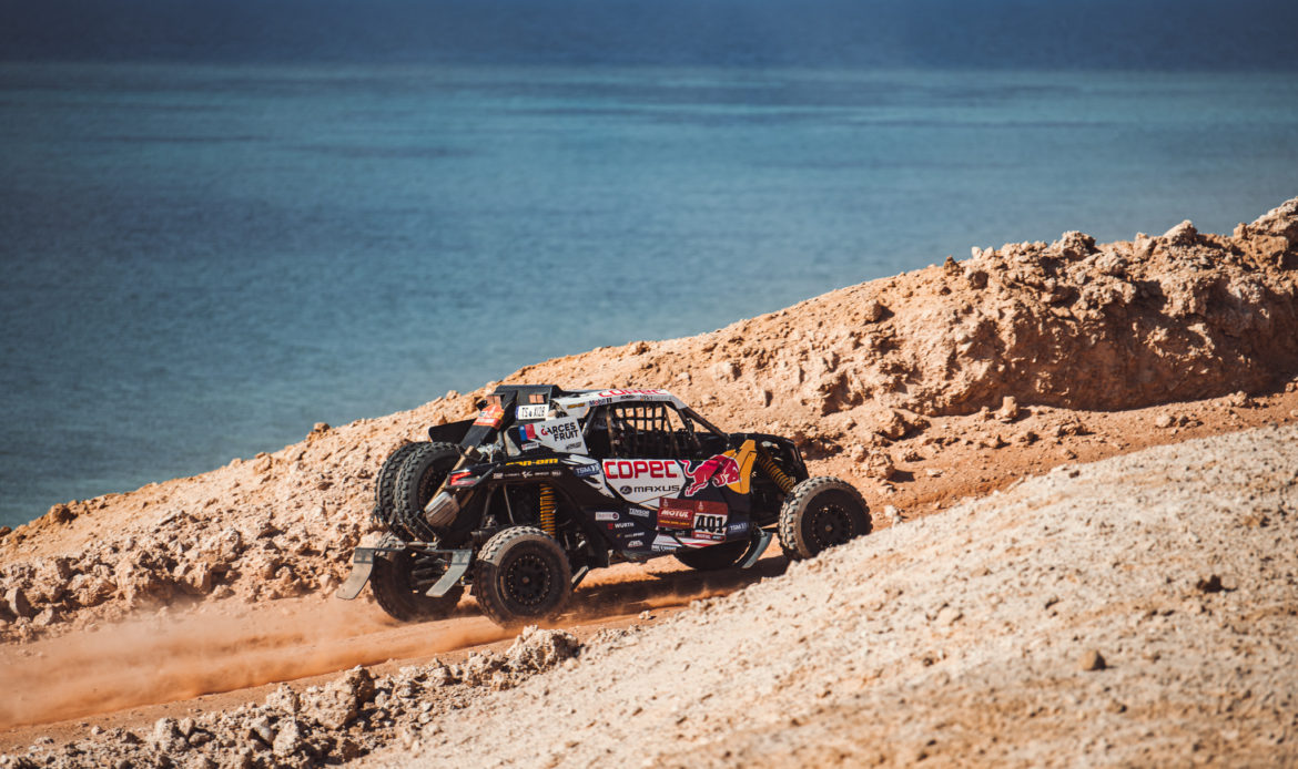 [Dakar 2021] «Chaleco» López vuelve al primer lugar en Vehículos Ligeros