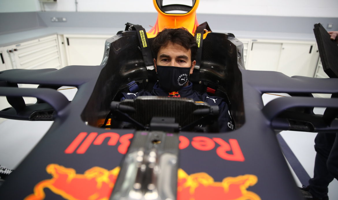[Fórmula 1] «Checo» Pérez ya está trabajando con Red Bull