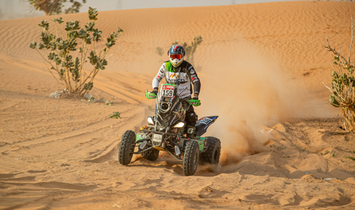 [Dakar 2021] Giovanni Enrico e Ítalo Pedemonte llegan al día de descanso en el top 6 en los quads