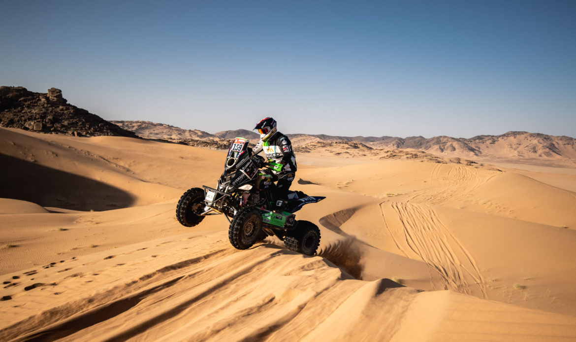 [Dakar 2021] Giovanni Enrico e Ítalo Pedemonte brillaron en la segunda etapa