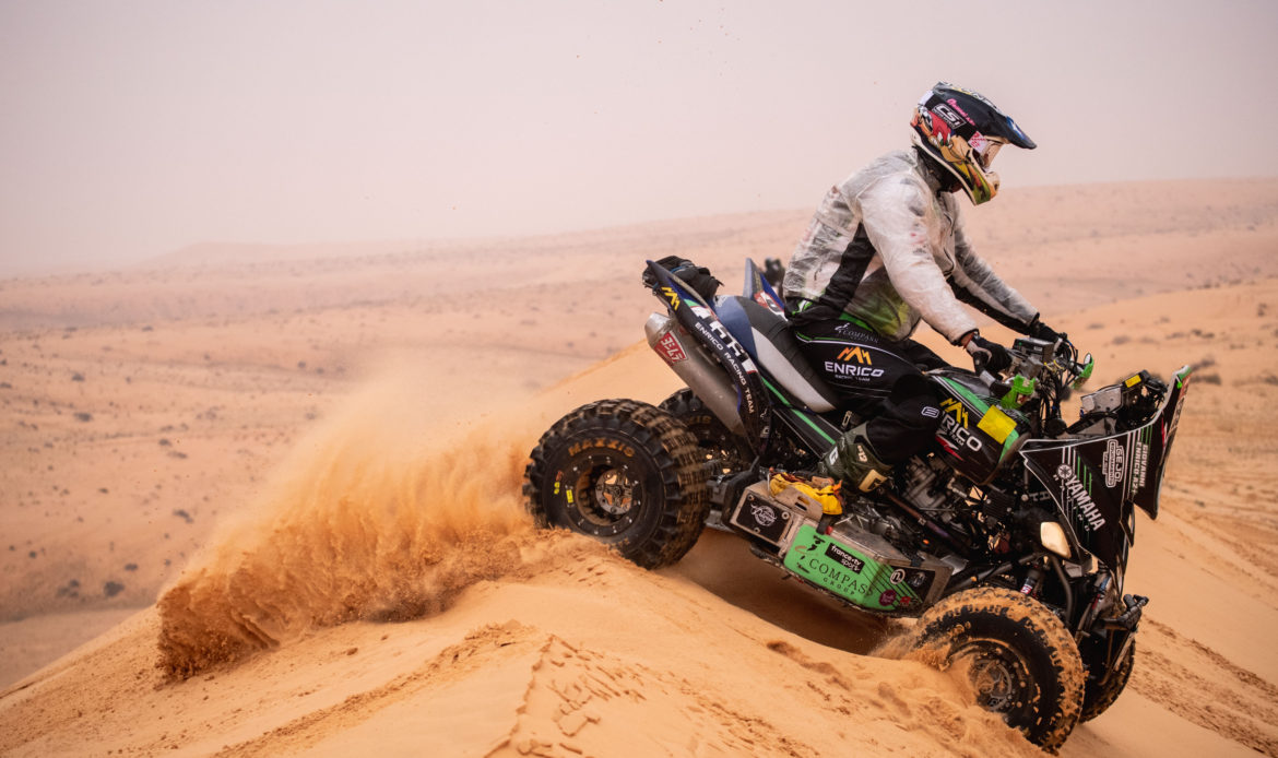 [Dakar 2021] Giovanni Enrico se afirma en el podio e Ítalo Pedemonte sufre falla mecánica