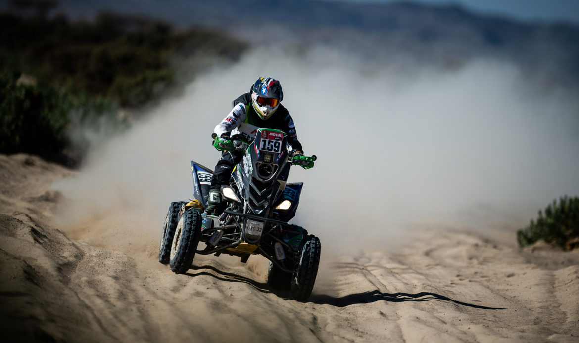 [Dakar 2021] Giovanni Enrico e Ítalo Pedemonte fueron protagonistas en la primera etapa