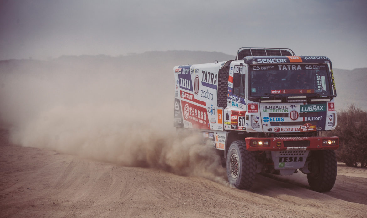 [Dakar 2021] Ignacio Casale finalizó sexto en su primera etapa en un camión