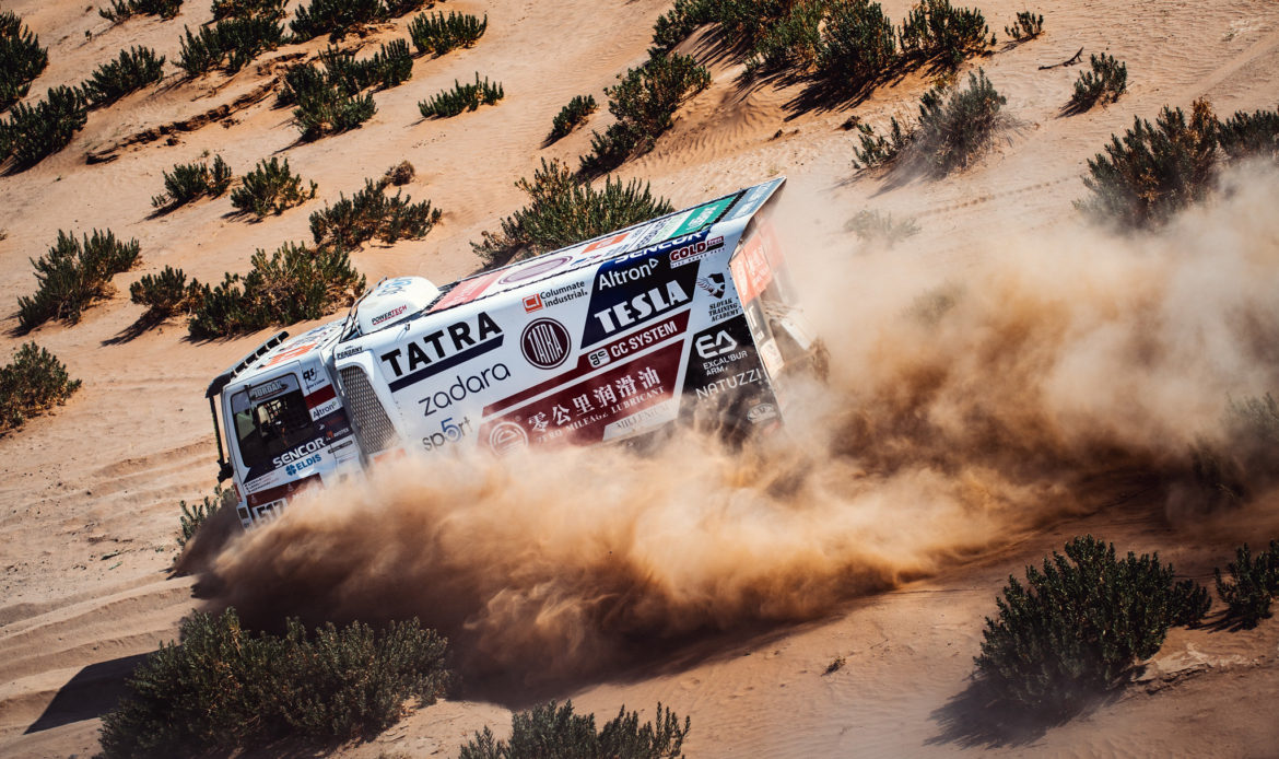 [Dakar 2021] Ignacio Casale asciende al sexto lugar en la general y está a 30 minutos del podio