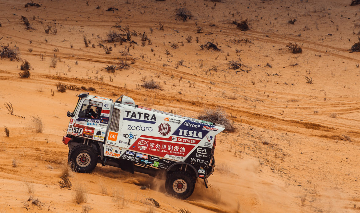 [Dakar 2021] Ignacio Casale se mantiene en el top ten tras disputar la séptima etapa